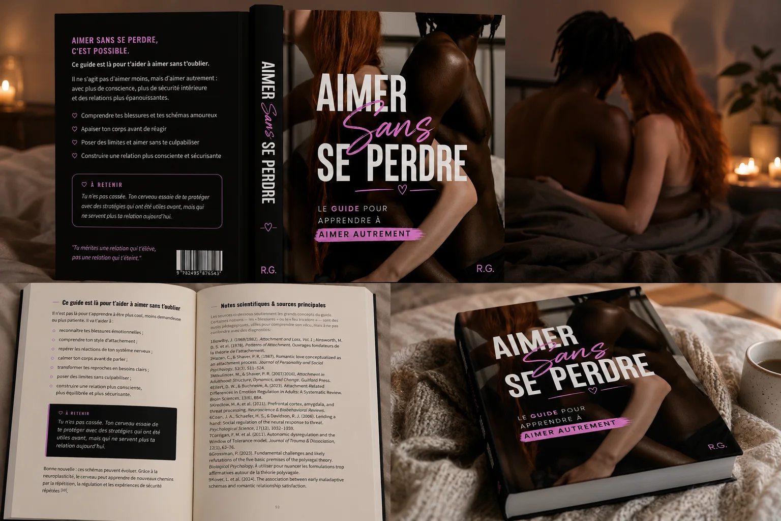 Aperçu du guide Aimer sans se perdre